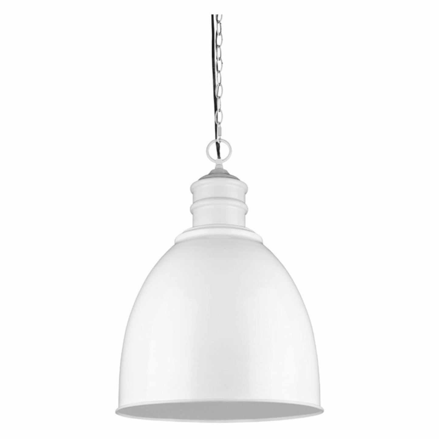 Acclaim Lighting IN11170WH Colby 1-Light White Pendant GXW7_V5FQF95