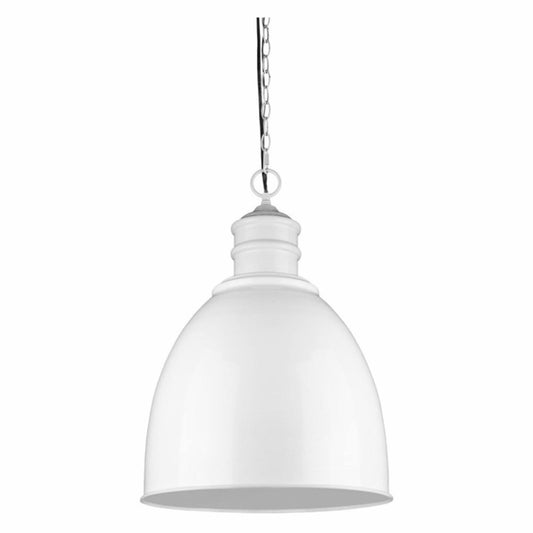 Acclaim Lighting IN11170WH Colby 1-Light White Pendant GXW7_V5FQF95