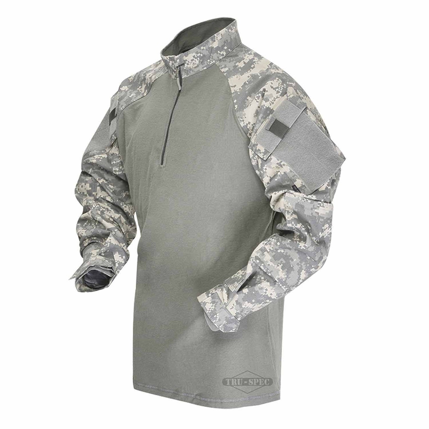 Tru-Spec 1/4 Zip Tactical Combat Shirt Nylon/Cotton OIQ7_G3CVS33