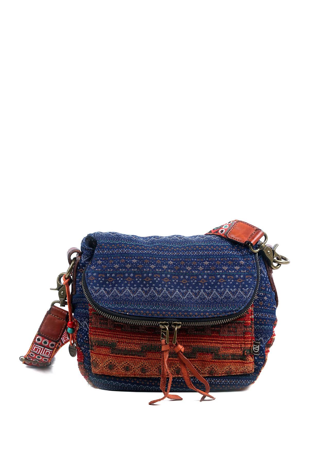 TSD Tribal Secret Crossbody Orange/Navy YOR7_L7MEO08