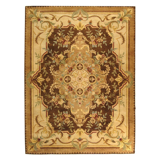 Safavieh Empire EM823B 2&6x22 x 8&0x22 Runner Brown / Beige Area Rug GCX9_N7BCA20