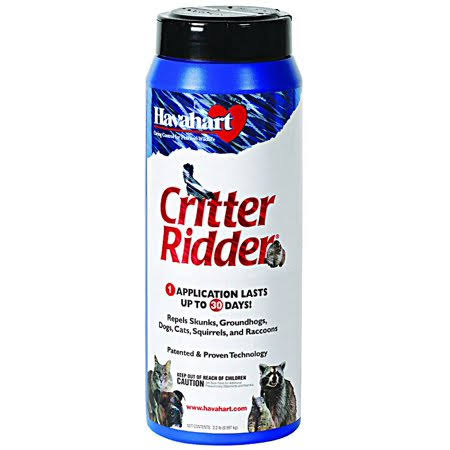 Woodstream 5926 Havaheart 2 Pound Critter Ridder Animal Repellent VTC9_L0JXW45