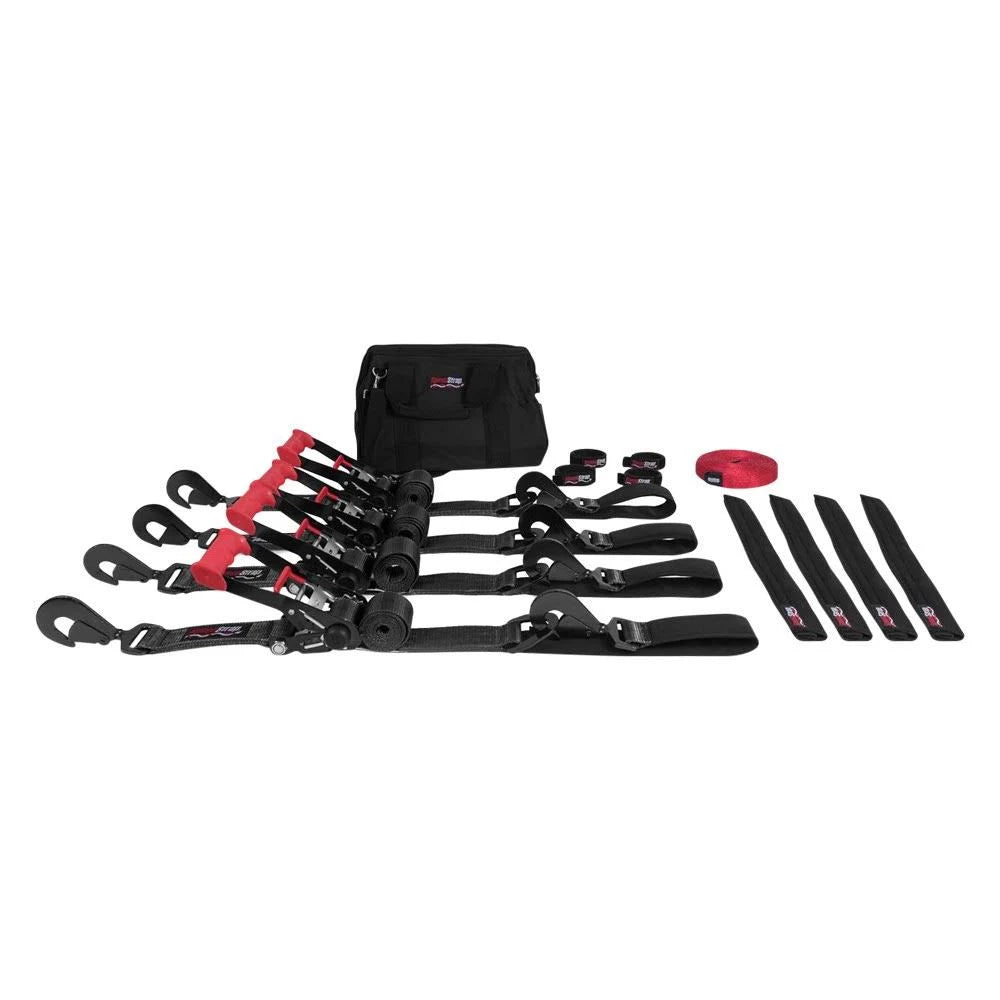 SpeedStrap 71630 - Ultimate Off-Road Kit 2 inch Tie-Down Kit Black GNW0_J2TIA65