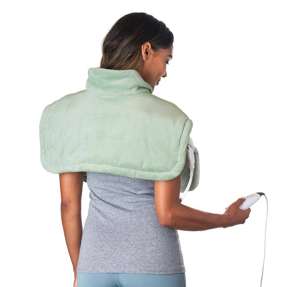 WeightedWarmth Weighted Neck and Shoulder HEATING Pad | Pure Enrichment GUH1_D0WRW29