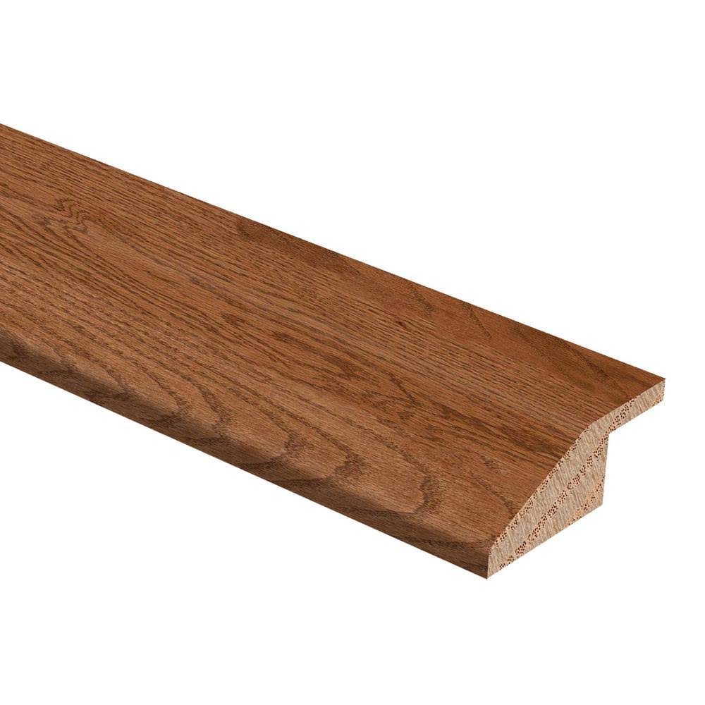 Zamma Oak Winchester 3/8 in. Thick x 1-3/4 in. Wide x 94 in. Length Hardwood Multi-Purpose Reducer Molding, Medium ICB7_Q7FSJ35