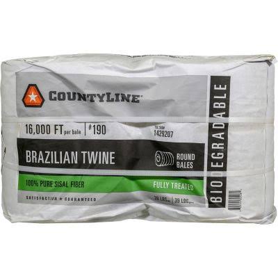 CountyLine 16,000 ft. Brazilian Baler Twine, 16000 Jumbo PVG6_U8HMD08