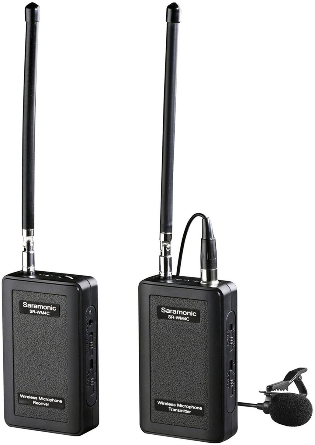 Saramonic Wireless 4-Channel VHF Lavalier Omnidirectional Microphone System VTS8_O5STQ61