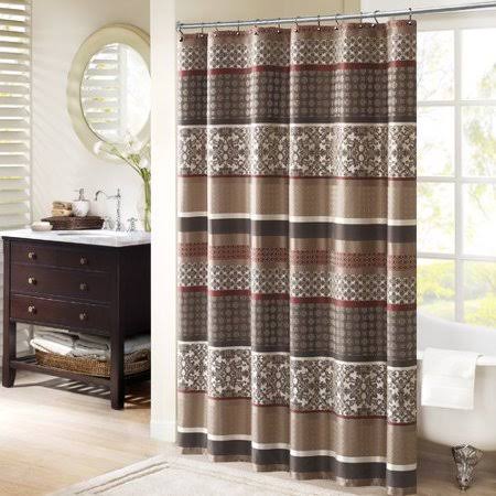 Red Barrel Studio Lakemore Single Shower Curtain KOO7_E7SYB38