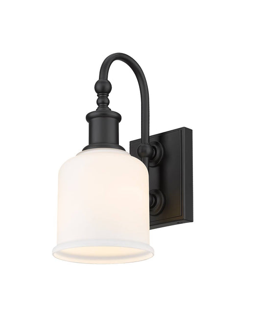 Z-Lite 733-1S-MB 1 Light Wall Sconce in Matte Black UOE0_G0IBO62