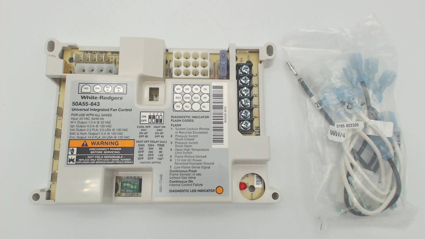 50A55-843 White Rodgers Siliconcarbideunivignmodule24v ESR3_S5UKK33