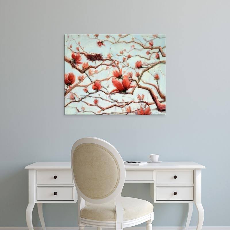 Easy Art Prints Holly Van Harts Possibilities in Full Bloom Premium Canvas Art (24 x 30 - Landscape) KSS3_B3NNJ35