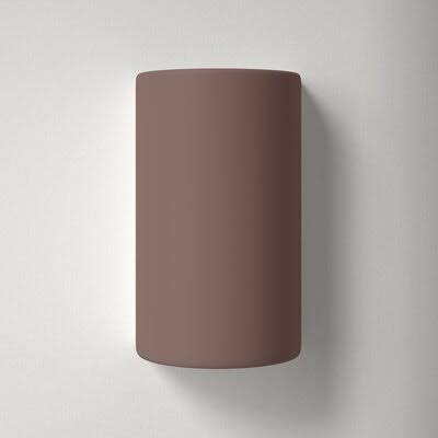 Nomad 1 - Light Dimmable Wall Sconce Finish: Harvest Yellow Slate OTO6_S5QTO95