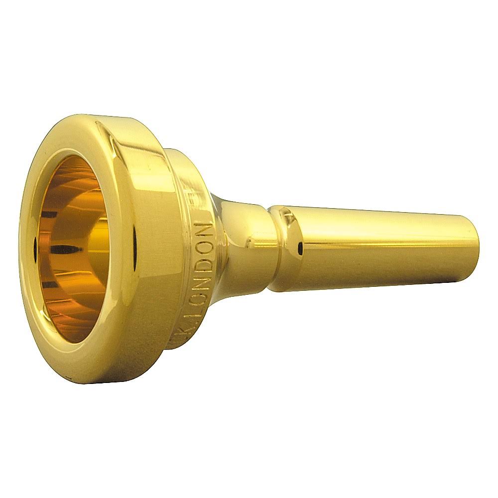 Denis Wick Classic Series Gold Trombone Mouthpiece 7CS XPZ3_J9NXM02