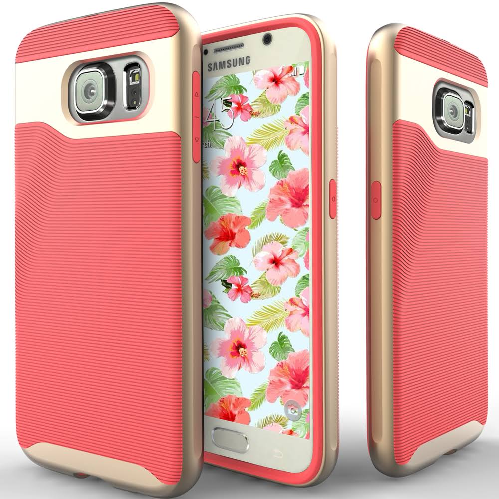 Caseology Galaxy S6 Case Wavelength Pink NEQ9_C2VEC94