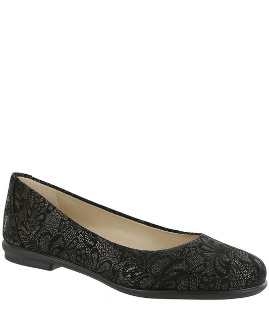 SAS Womens Scenic, Black Lace Size: 8.5 M FCK4_F4DHZ62