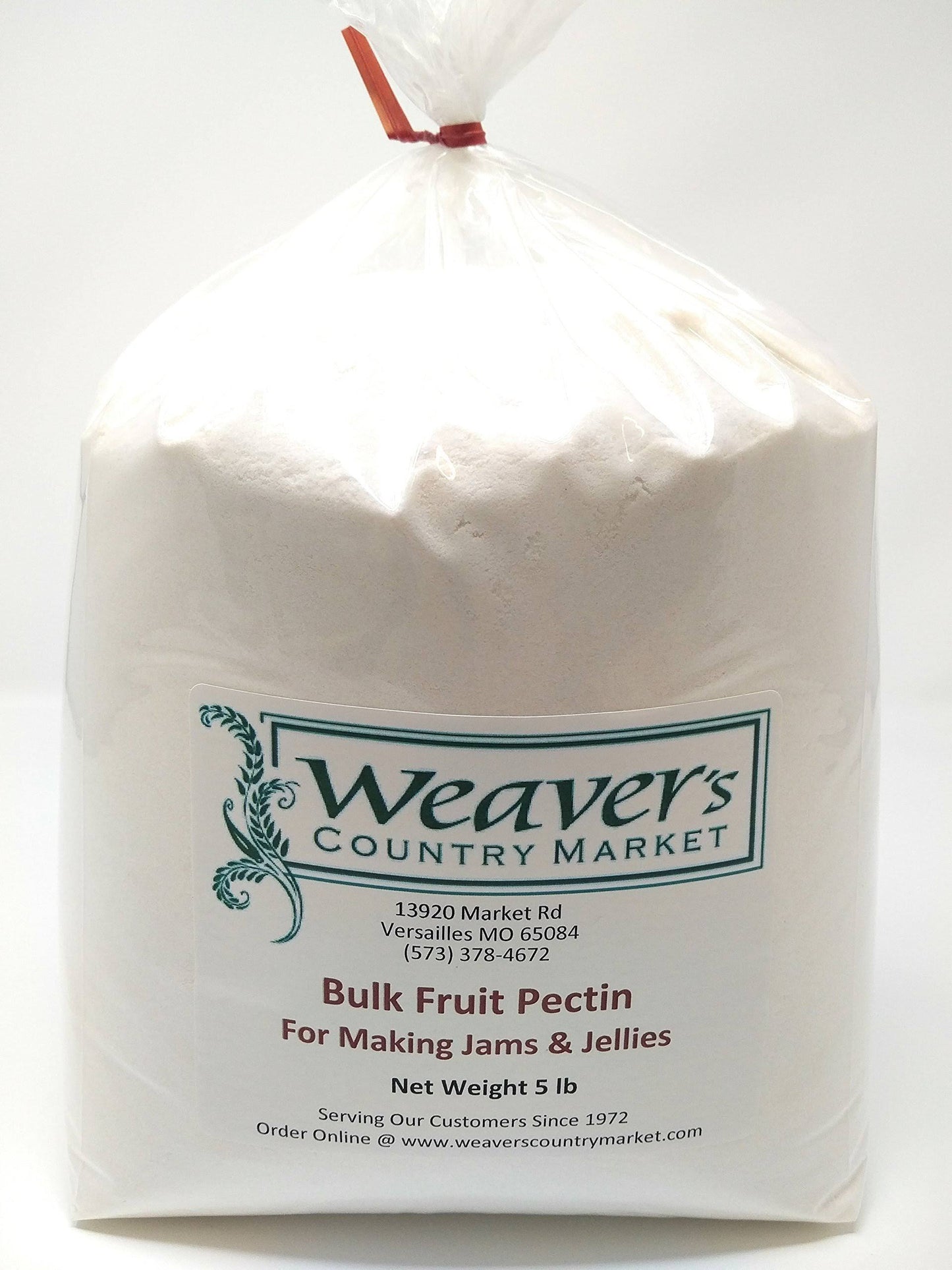 Weavers Country Market Bulk Fruit Pectin Mix for Making Jams  Jellies FRI2_Z7PML77