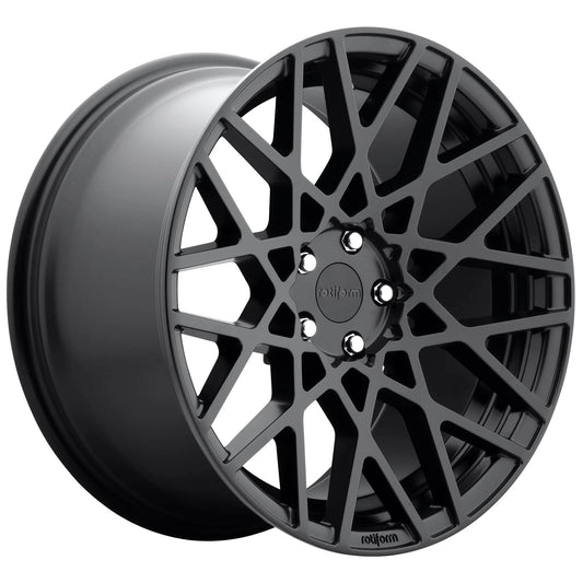 ROTIFORM R112 BLQ Matte Black 18x8.5 5x100 35mm (R112188579+35) CWM2_H5HRA72