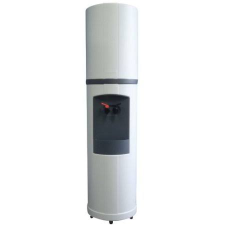 Aquaverve Water Coolers Fahrenheit Free-Standing Hot, Cold, and Room Temperature Water Cooler - Finish: White with Blue ZXM5_U0GBJ57