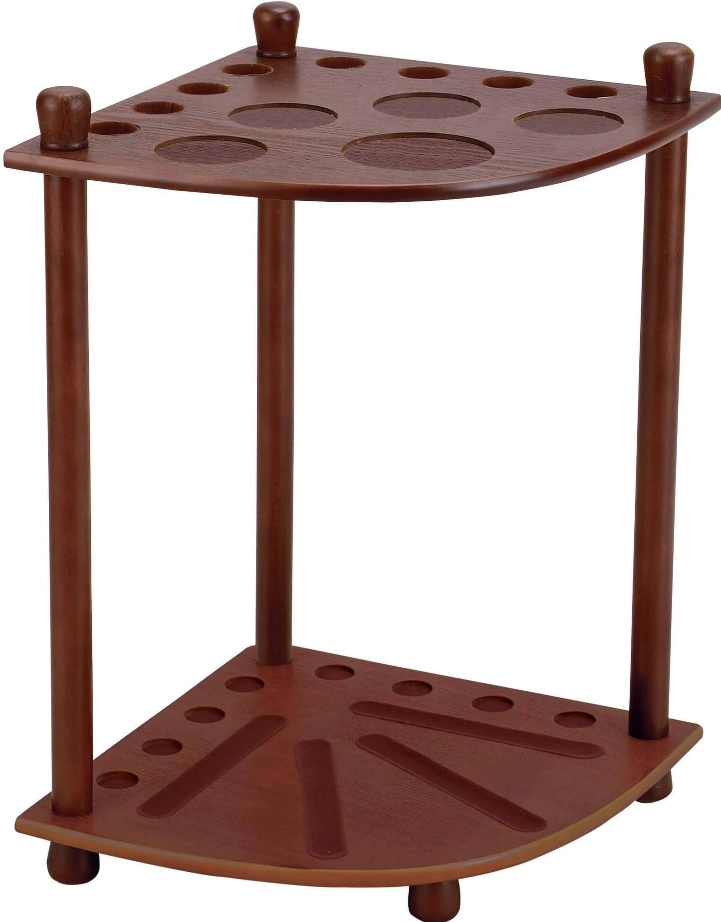 Billiards Accessories Floor Rack - 8 Cue ( FR8 ) Chocolate ULT0_S4BUZ11