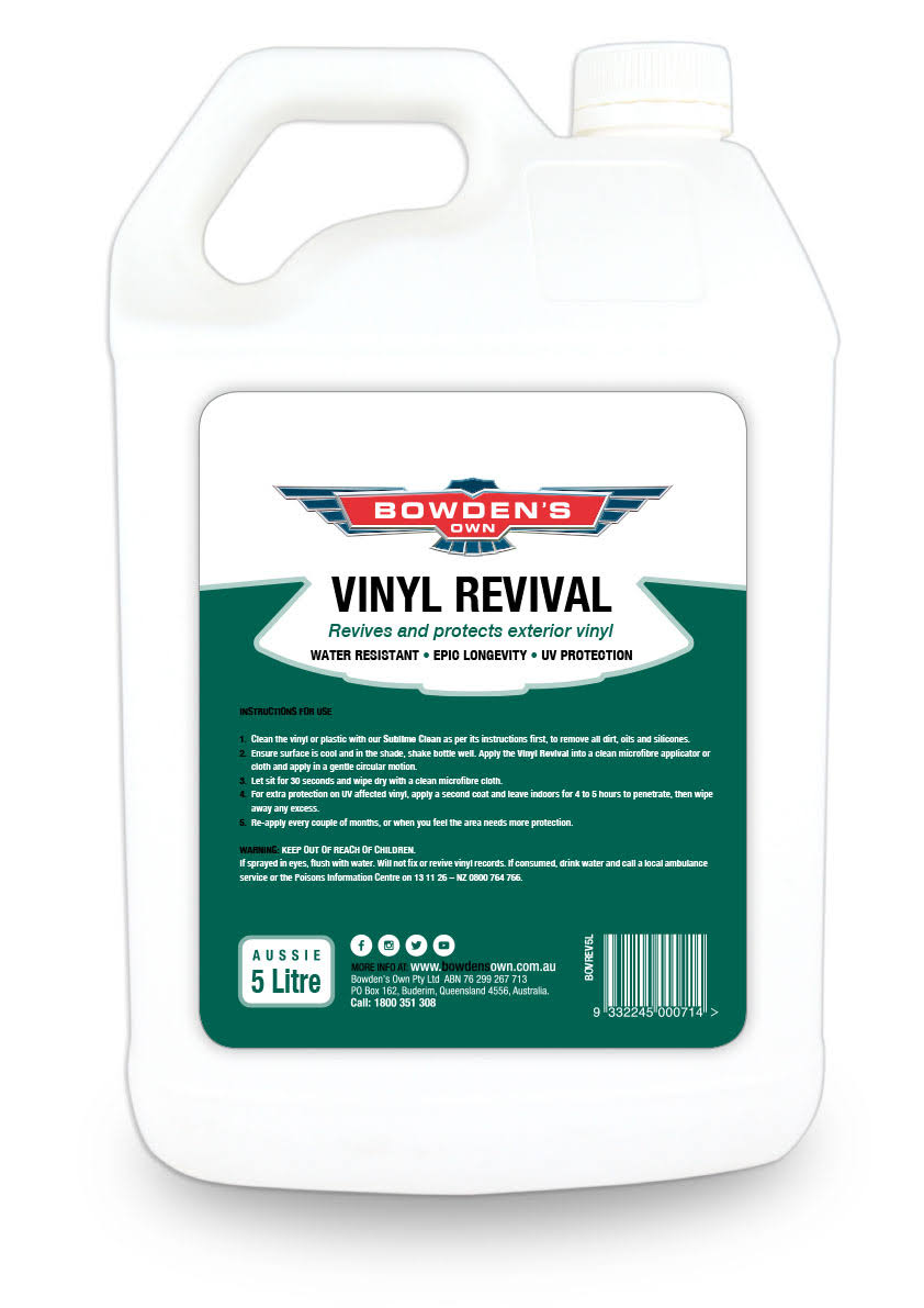 Bowdens Vinyl Revival 5L BOVREV5L DBP6_Y0DUY91