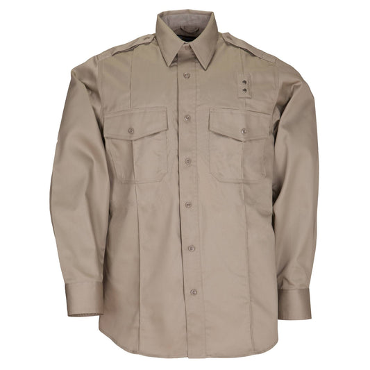 5.11 Tactical Mens Long Sleeve A-Class PDU Twill Shirt EUO8_L2APK37