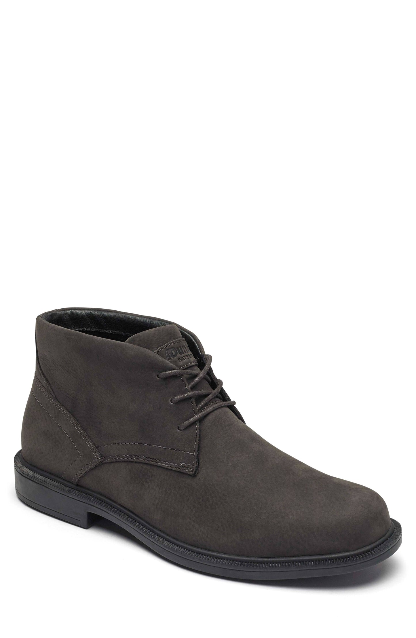 Dunham Jericho Chukka (Smoke Nubuck) Mens Boots UJH0_E5XPS79