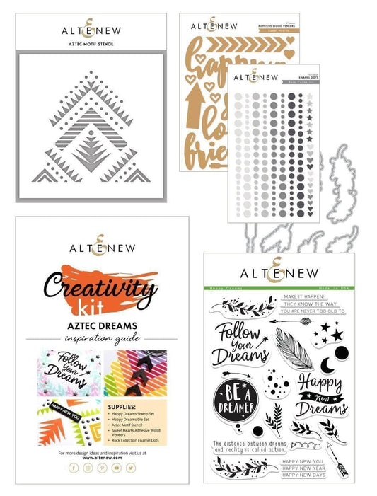 Altenew Aztec Dreams Creativity Cardmaking Kit ERU4_B8UHX12