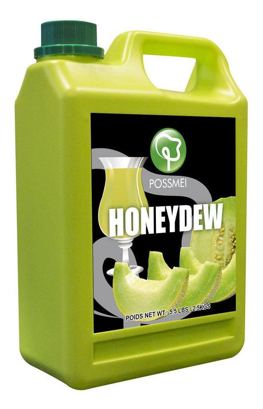 Possmei Flavored Syrup Honeydew 5 Pound GYO7_Z9EBL79