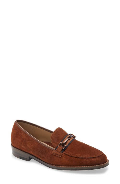 Ara Kade Loafer, Size 6 in Nuts Velour Suede at Nordstrom KWL5_Z0HDF59