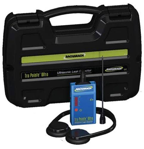 Bacharach 0028-8000 Tru Pointe Ultra Leak Detector Kit w/ Folding Headset WHD3_D7ZJZ14