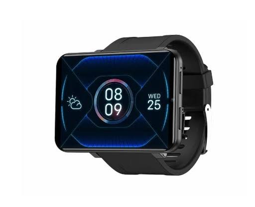 Domino Lemfo DM100 4G Android Smartwatch, Black OZZ8_V3QYV39