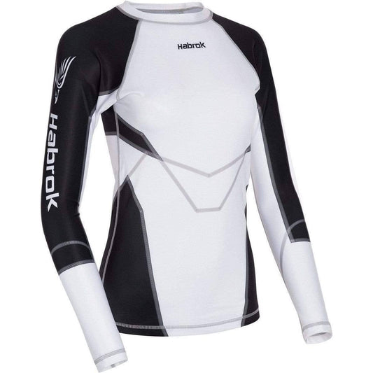 Transform 2.5 |Rash Guard Women | Full Sleeve M / Black ZBA6_L3ODO99