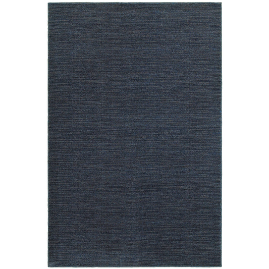 Strick  Bolton Lismer Distressed Stripe Area Rug - Navy/Grey 5&3x22 x 7&6x22 NVY3_X9BOT54