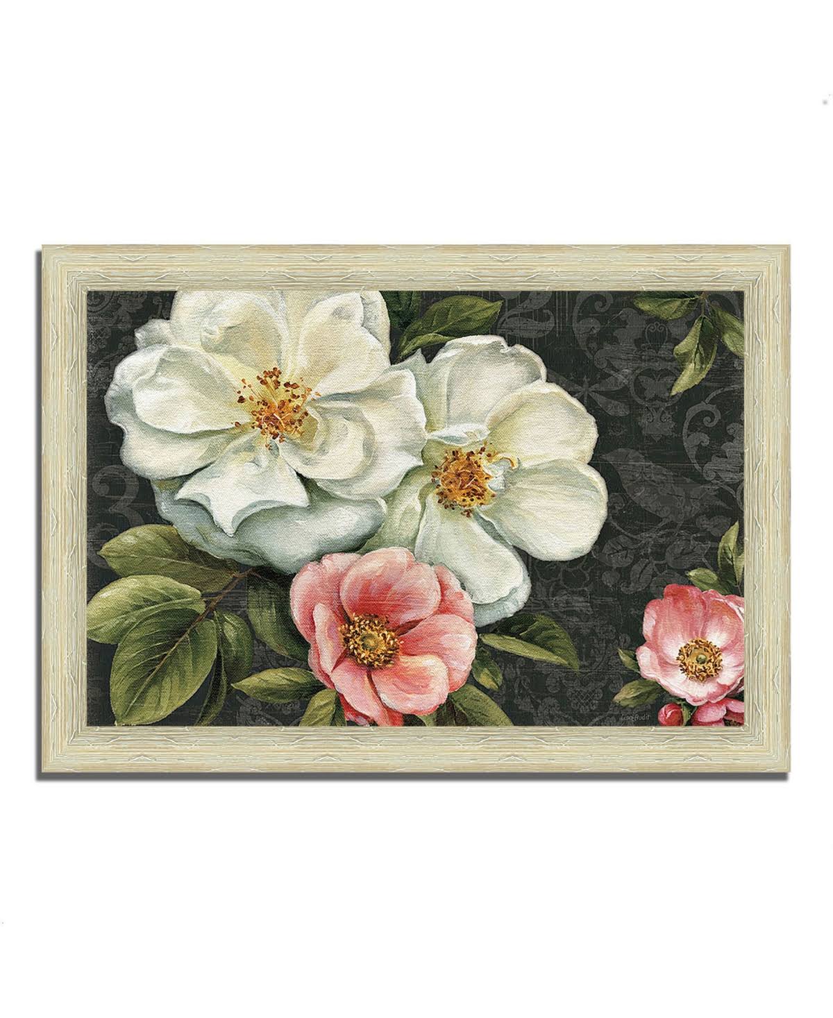 Tangletown Fine Art 26x22 x 36x22 Floral Damask I by Lisa Audit Framed Painting Print ETL5_S2EVH25