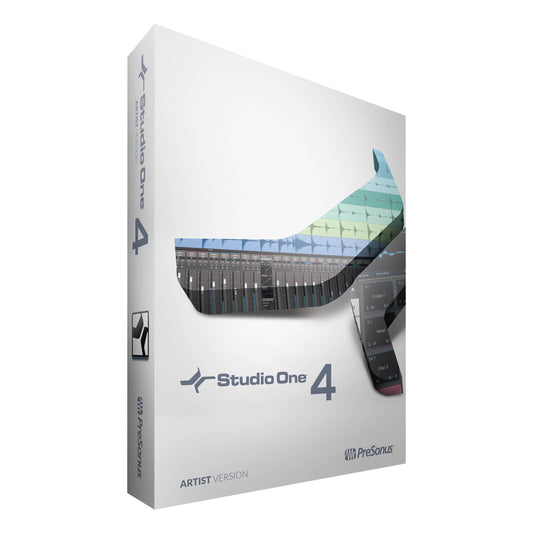 PreSonus Studio One 4 Artist (Download) CAM5_X8EDZ77