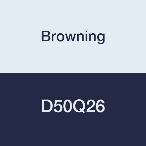 Browning D50Q26 Roller Chain Sprockets, Split Taper, Bushed, Hardened Steel, 2 Strand, 50 Pitch, 26 Teeth RDQ8_G1RBN12