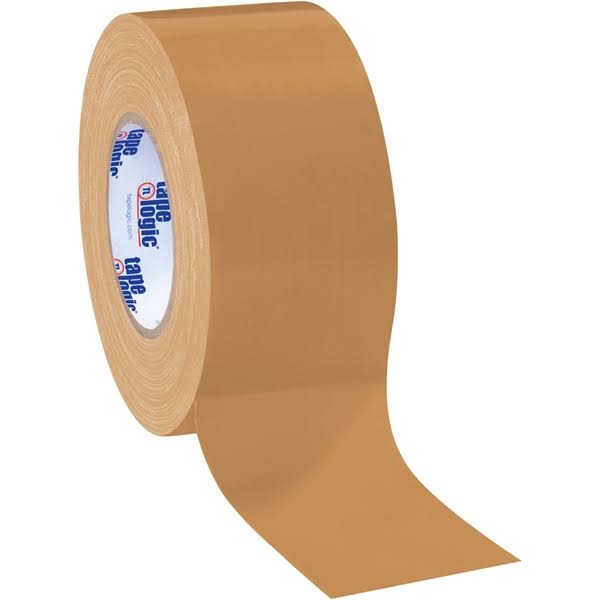 Tape Logic Beige Duct Tape 3x22 x 60 Yard Roll (16 Roll/Case) TDQ9_Z6AZE14