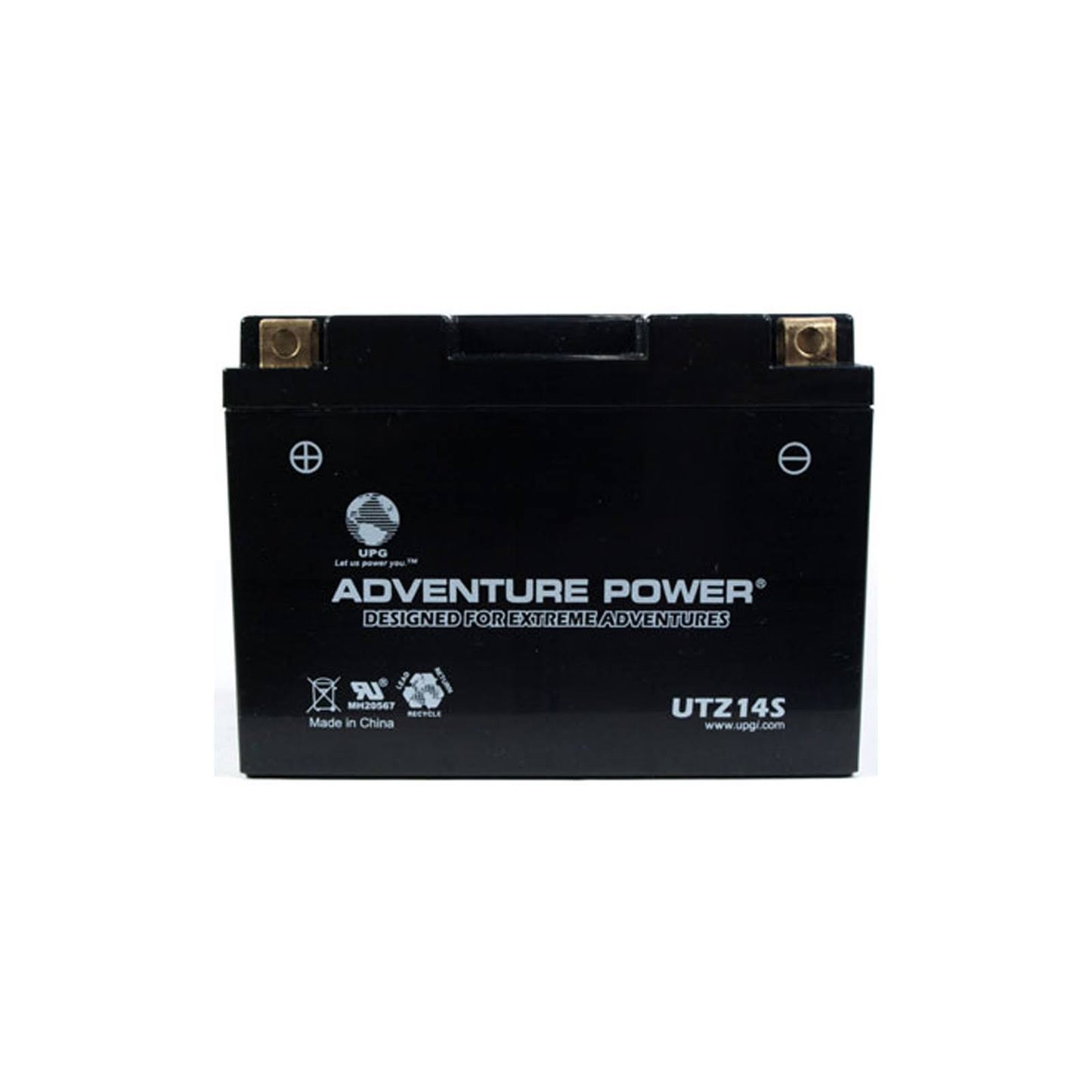 Universal Power UTZ14S Sealed AGM 12 Volt Battery CRE9_F2HMW84