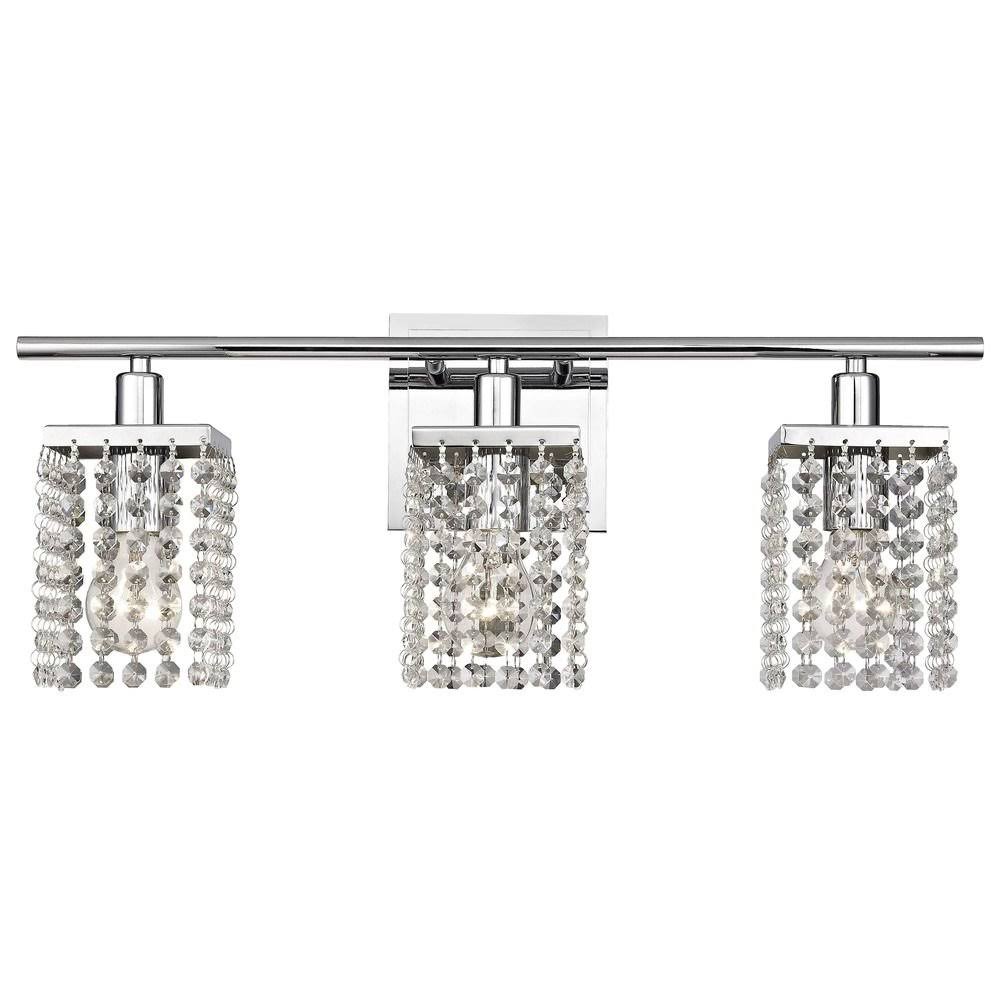 3-Light Crystal Bathroom Vanity Light BYQ1_S3PWJ02