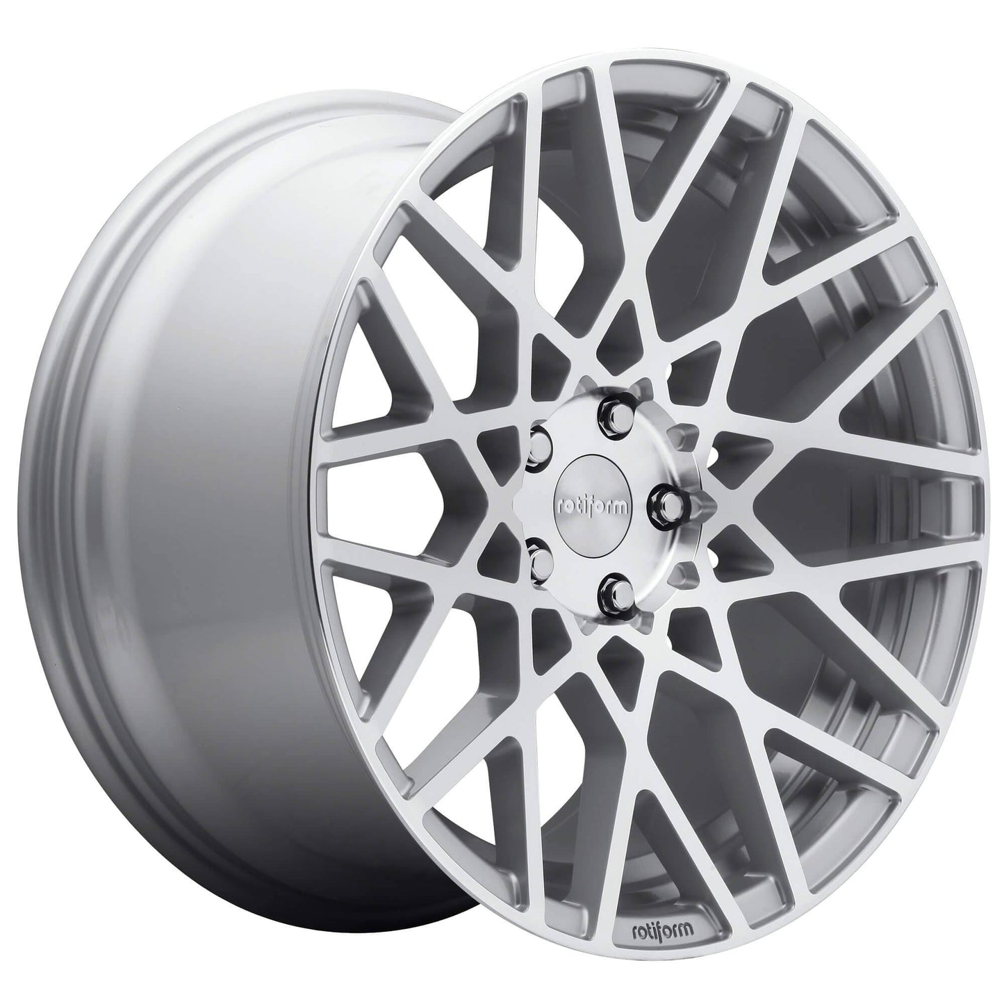 ROTIFORM R110 BLQ Machined Silver 18x8.5 5x4.5 38mm (R110188565+38) JYC4_U8SBI60