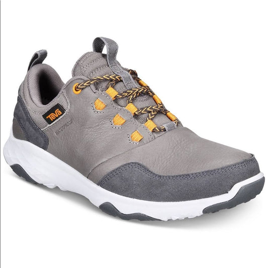 Teva Shoes | Teva Mens Arrowood2 Waterproof Sneakers | Color: Gray/White | Size: 10 | Mecashoppings Closet SLE6_R1LWF24