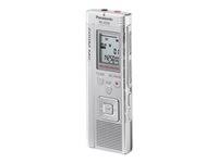 Panasonic-RR-US550E-S - Voice recorder - 330 mW - 512 MB - silver JIA1_M5KLS95