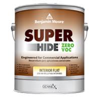 Super Hide Zero VOC Interior Flat 355 Gallon / Platinum Gray CNE1_G4CIF15