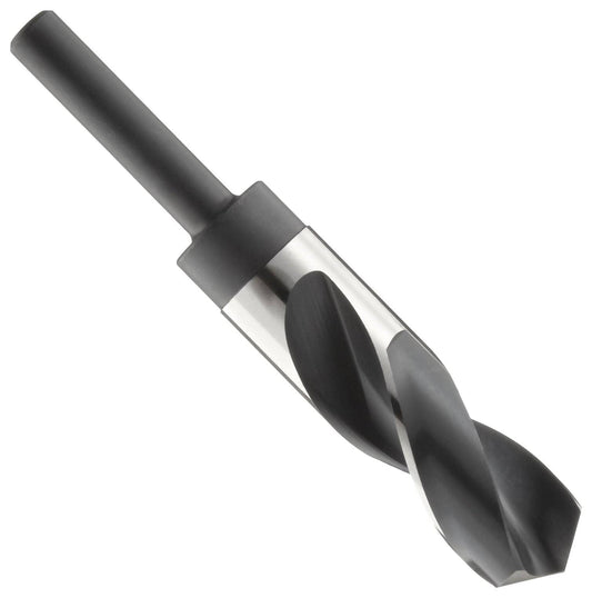 Precision Twist R56 High Speed Steel Reduced Shank Drill Bit, Uncoated Bright 1 QNP4_J1YLH02