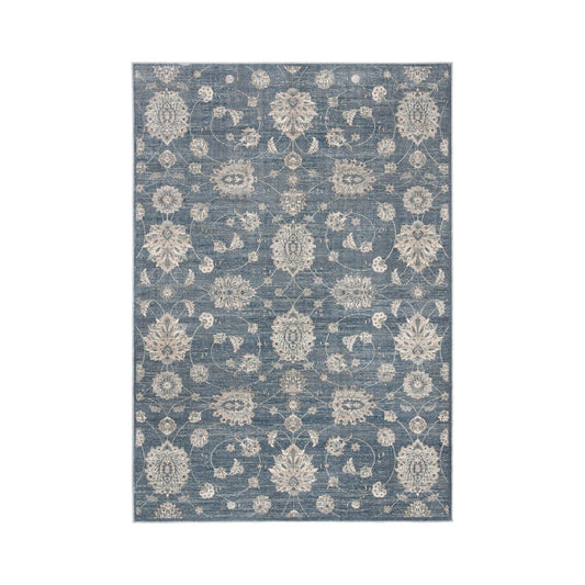 Safavieh Area Rug in Blue and Beige (7 ft. 6 in. L x 5 ft. 3 in. W) TCH8_R9TBQ22