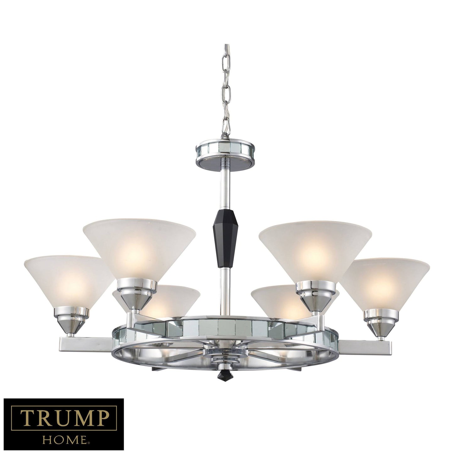 Elk Lighting 1508/6 Mercer - 6 Light Chandelier Polished Chrome NHP2_T3RLD10