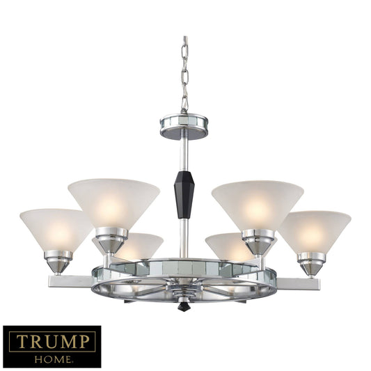 Elk Lighting 1508/6 Mercer - 6 Light Chandelier Polished Chrome NHP2_T3RLD10