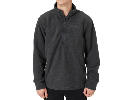 Simms Rivershed Quarter Zip - L - Carbon XJF2_H8BJP99