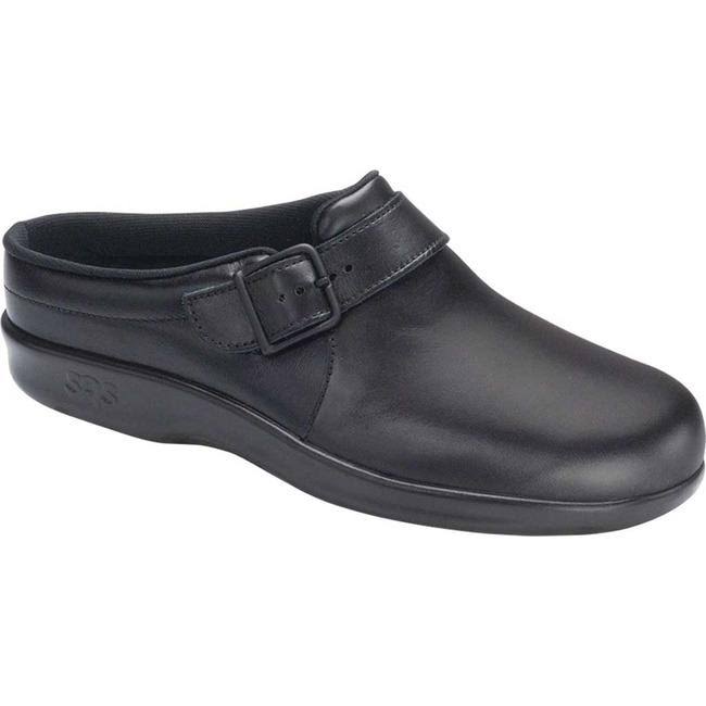 Womens SAS Clog, Size: 7, Black QDD4_X8HPN72