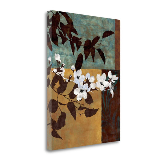 Tangletown Fine Art Spring Blossoms I by Keith Mallett, Giclee Print on Wrap Canvas, 28x22x38x22 CXA1_Y0GDM72